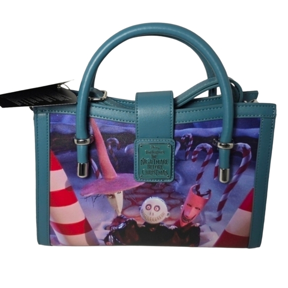 Loungefly Handbags - nightmare before Christmas Nbc disney the last frame purse handbag nwt